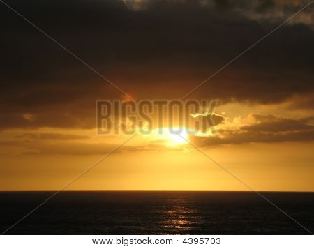 Pôr do sol