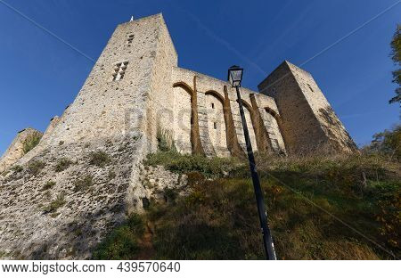 With A Breathtaking View Of The Chevreuse Valley, The Medieval Castle Of La Madeleine Is A Still Wel