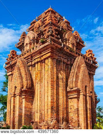 Ponagar Or Thap Ba Po Nagar Is A Cham Temple Tower Near Nha Trang City In Vietnam