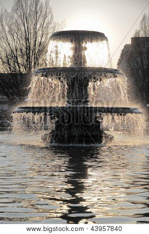 Fontana e acqua