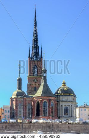 Riddarholm Church, Stockholm Old Town (gamla Stan), Sweden
