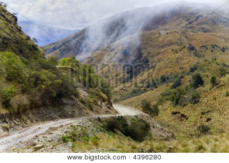 Tien kautta Andes