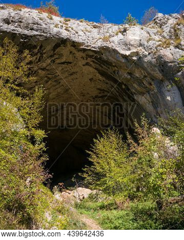 Prerast In The Village Of Dobroselica, A Cave On The Mountain Zlatibor In Serbia