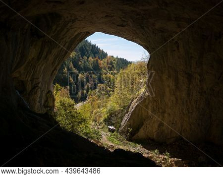 Prerast In The Village Of Dobroselica, A Cave On The Mountain Zlatibor In Serbia