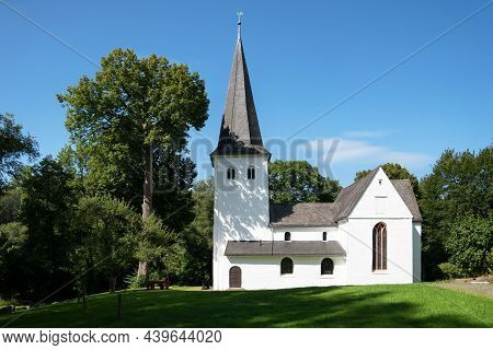 Medieval Church Of Wiedenest, Bergneustadt, Bergisches Land, Germany