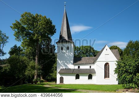Medieval Church Of Wiedenest, Bergneustadt, Bergisches Land, Germany