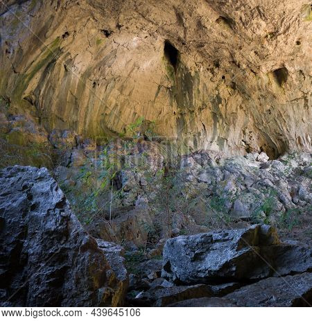 Prerast In The Village Of Dobroselica, A Cave On The Mountain Zlatibor In Serbia