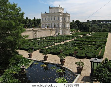 Rome Villa Doria Pamphili