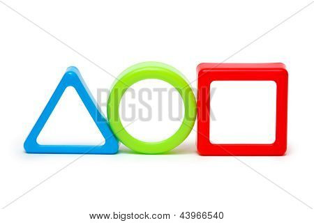 Három geometriai formák