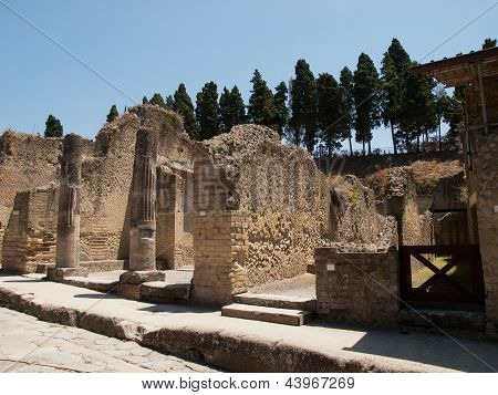 Herculaneum Itálie