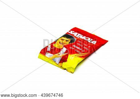 Noida , Utter Pardesh , India - October 22 2021 , Satmola , A Picture Of Satmola On White Background