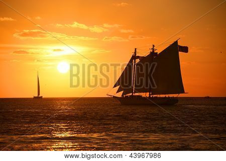 Key West Sunset, Florida