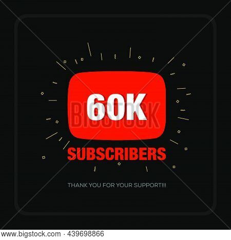 60k Subscribers Thank You Post. Thank You Fans For 60k Subscribers.
