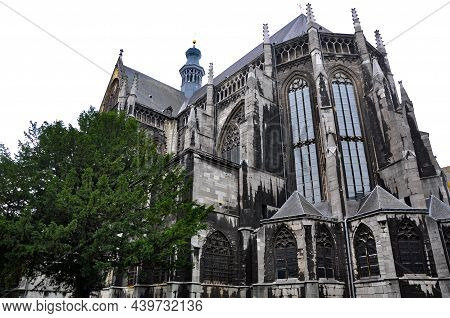 Outside Of St. Paul's Cathedral, Liège, Belgium