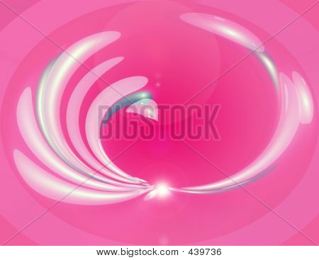 Abstrakt Pink