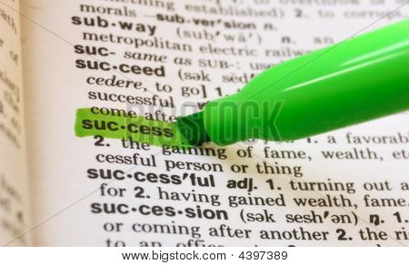 Success Defined