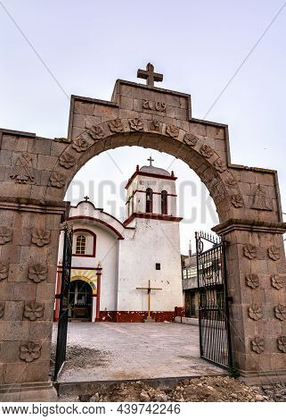 San Andres Church In Desaguadero, Peru