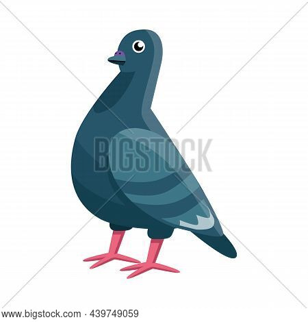 Isolated Object Of Dove And Bird Sign. Collection Of Dove And Peace Stock Vector Illustration.
