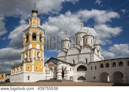 Cathedral Of The Transfiguration Of The Savior And The Bell Tower In The Spaso-prilutsky Monastery, 