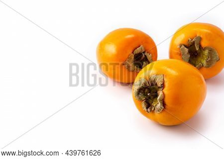 Fresh Persimmon Fruit