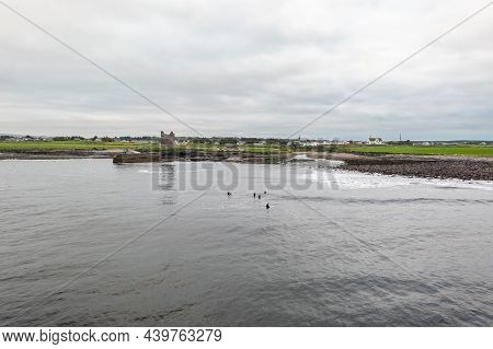 Easky Castle In County Sligo - Republic Of Ireland