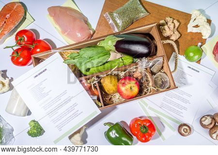 Meal Kit Delivery Concept