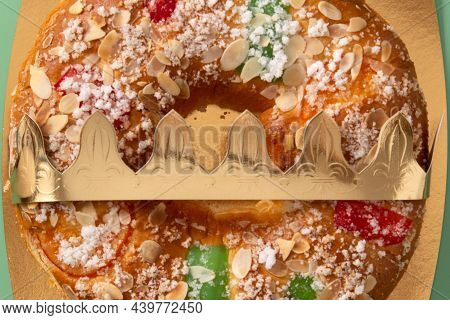 Spanish Typical Epiphany Cake 