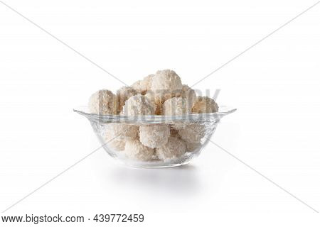 Homemade Coconut Balls