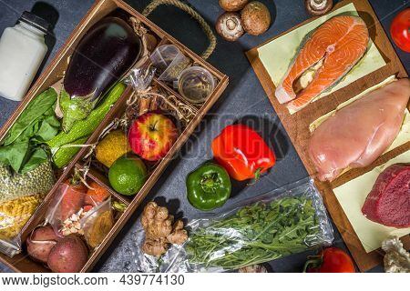 Meal Kit Delivery Concept