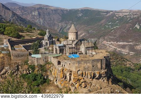 Old Christianity Tatev Monastery. Armenia. Unesco World Heritage.
