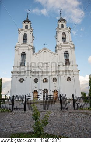 Catholic Church Of The Assumption In Ludza