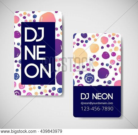 Retro Futurism Flyer Set. Vector Futuristic Synth Wave Illustration. 80s Retro Poster Background. Go