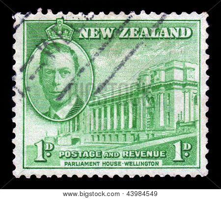 Parlamentet i Wellington, New Zealand