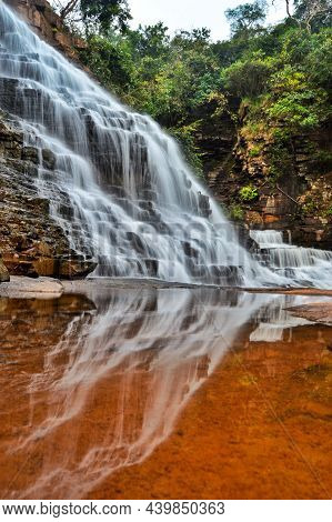Riflation View Of Tirathgarh Waterfall Kanger Valley National Park