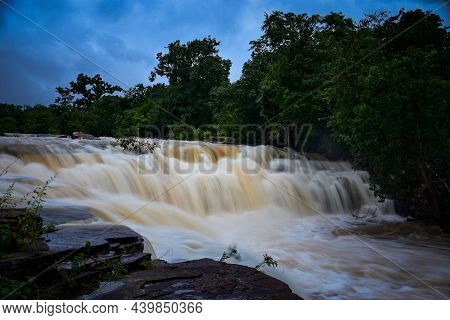 Julna Dhara Waterfall Kanger Valley National Park Jagdalpur