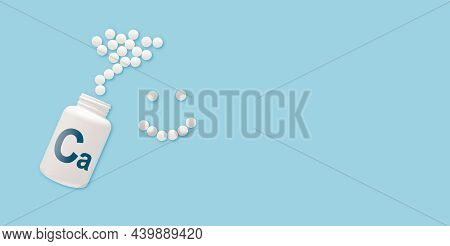 Calcium Ca Supplements For Bone Human Health. Doctor Recommends Taking Calcium Ca. Doctor Talks Abou