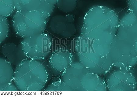 Cute Creative A Lot Of Organic Unicellulars Digitally Drawn Background Illustration