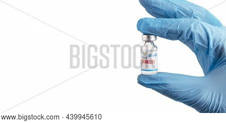 Moscow, Russia - November 8, 2021: Sinopharm, Vero Cell, Inactivated Covid-19 Vaccine. Vaccine In Th