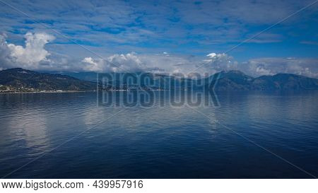 Amazing Landscape At The West Coast Of Italy In The Region Of Sapri Salerno - Aerial View - Travel P