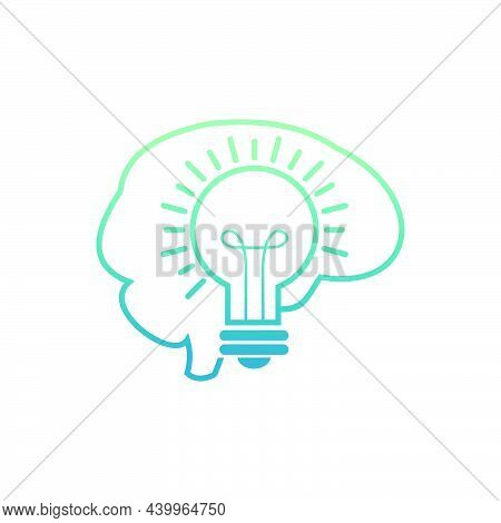 A Vector Illustration Logo For Supprting Developmental Health Sign