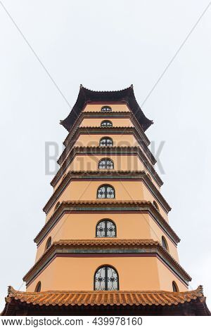 Vietnamese Buddhist Pagoda Khanh Anh In Evry Near Paris, France