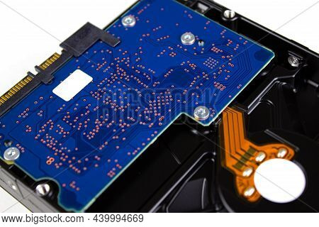 Computer Hard Disk Drive. Hard Disk Drive Hdd