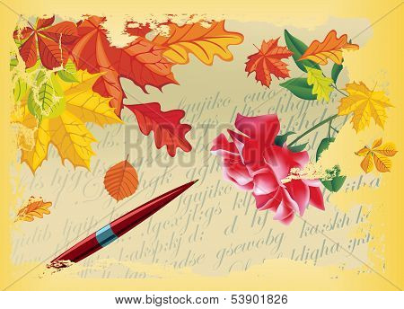 Autumn letter