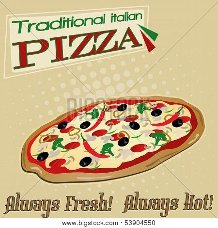 Pizza Poster