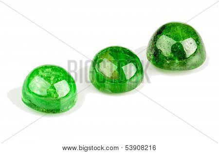 Tsavorite garnet