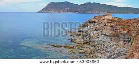 Sardinia panorama landscape, Italy