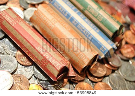 Rolled Coins