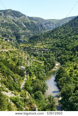 Sainte-enimie, Gorges Du Tarn