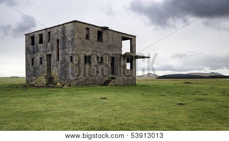 Abandoned Control Tower