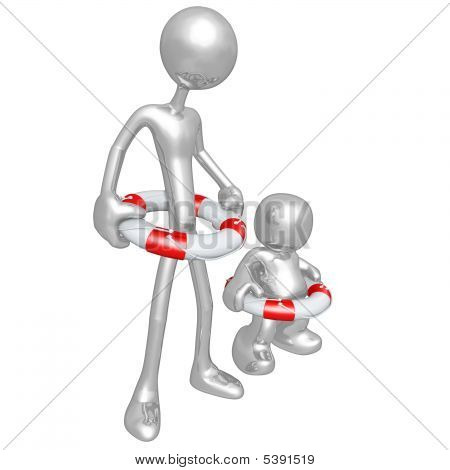O.G. And The Wannabe In A Lifebuoy